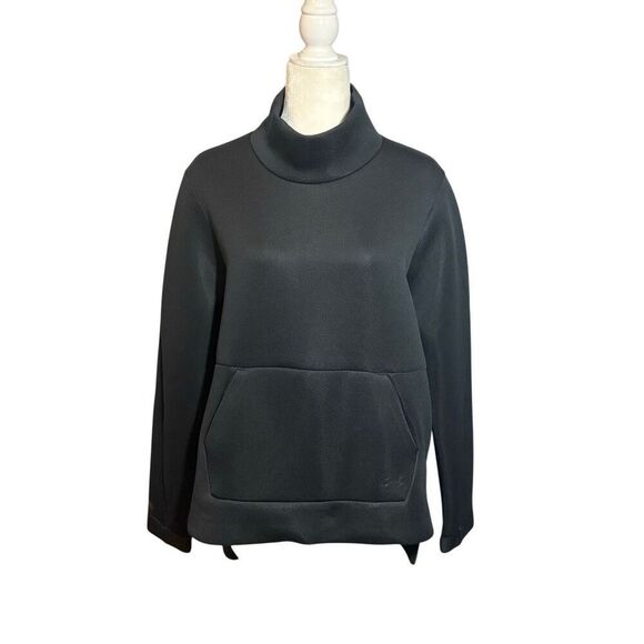 Under Armour Unstoppable Move mock neck pullover in black - L - Picture 2 of 8